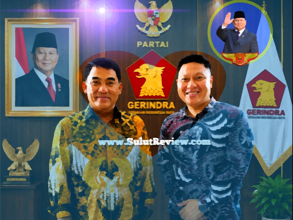Putra Bitung Ronald Kansil Ditunjuk YSK Pimpin Rakerda Gerindra Sulut, Digelar di Manado 23 Mei 2026