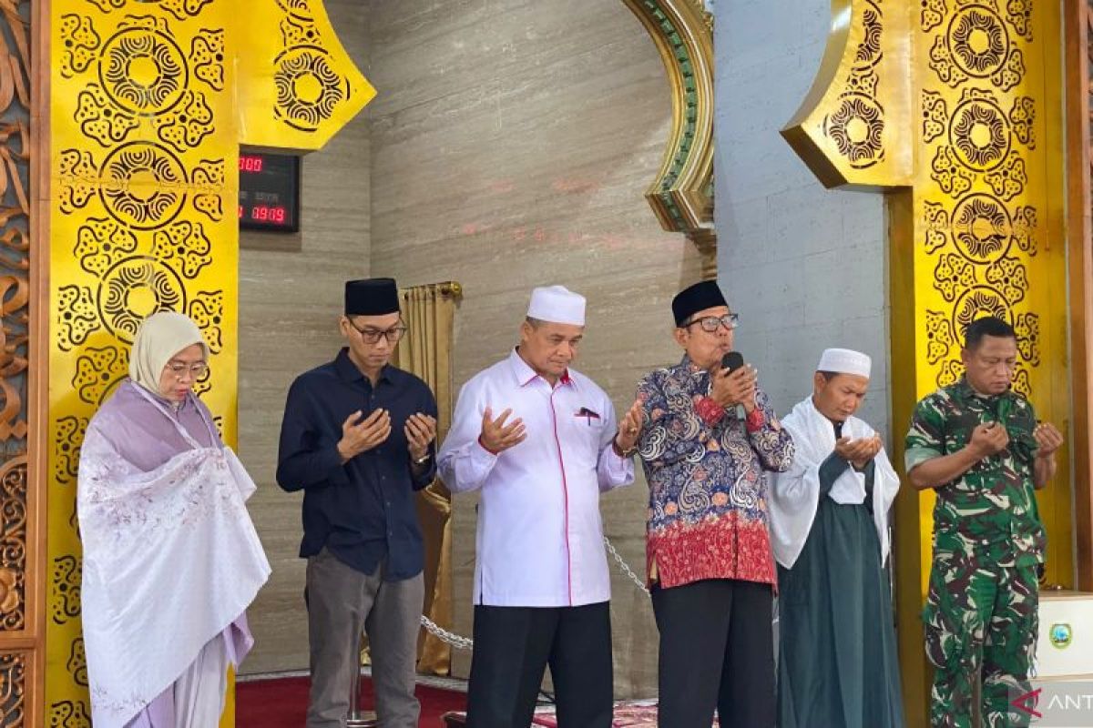 Pemprov Bengkulu Gelar Doa Bersama untuk 5 Jurnalis dan 3 Awak Kapal Hilang di Selat Sunda