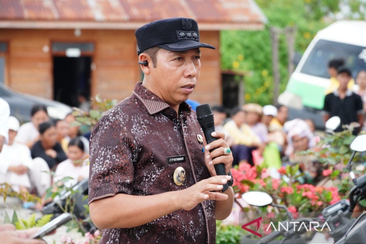 Pemkab Tapanuli Utara Terima DBH Pajak Sumut Tahap II Rp11,35 Miliar, Fokus Optimalisasi Opsen PKB dan BBNKB