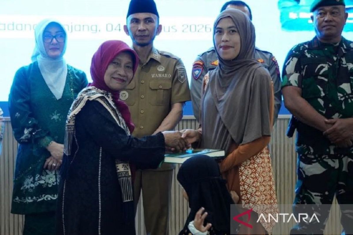 Sekolah Keluarga Angkatan II di Padang Panjang Resmi Dibuka, 80 Ibu Ikuti Pelatihan Pola Asuh Anak