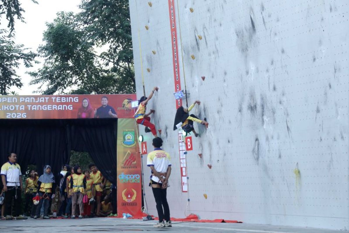371 Atlet dari 19 Provinsi Ramaikan Kejurnas Panjat Tebing Piala Wali Kota Tangerang Vol. 3, Bangun Ekosistem Olahraga Berkelanjutan
