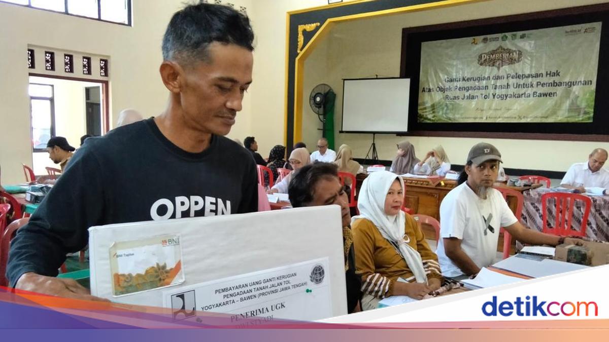 6 Tahun Menanti Ganti Rugi Tol, Warga Grabag Magelang Terima Rp 4,7 Juta untuk Sawah 6 Meter Persegi