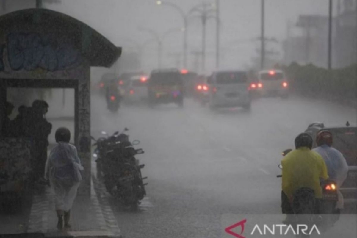 BMKG Peringatkan Potensi Hujan Lebat hingga Sangat Lebat di Bangka Belitung, Warga Diminta Waspada Banjir