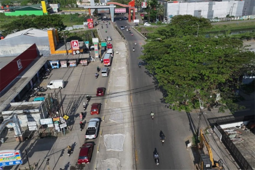 Program MYP Sulsel Capai 74,84 Persen di Jalan Hertasning, Pengecoran Beton Jalan Aroepala Baru 16,5 Persen