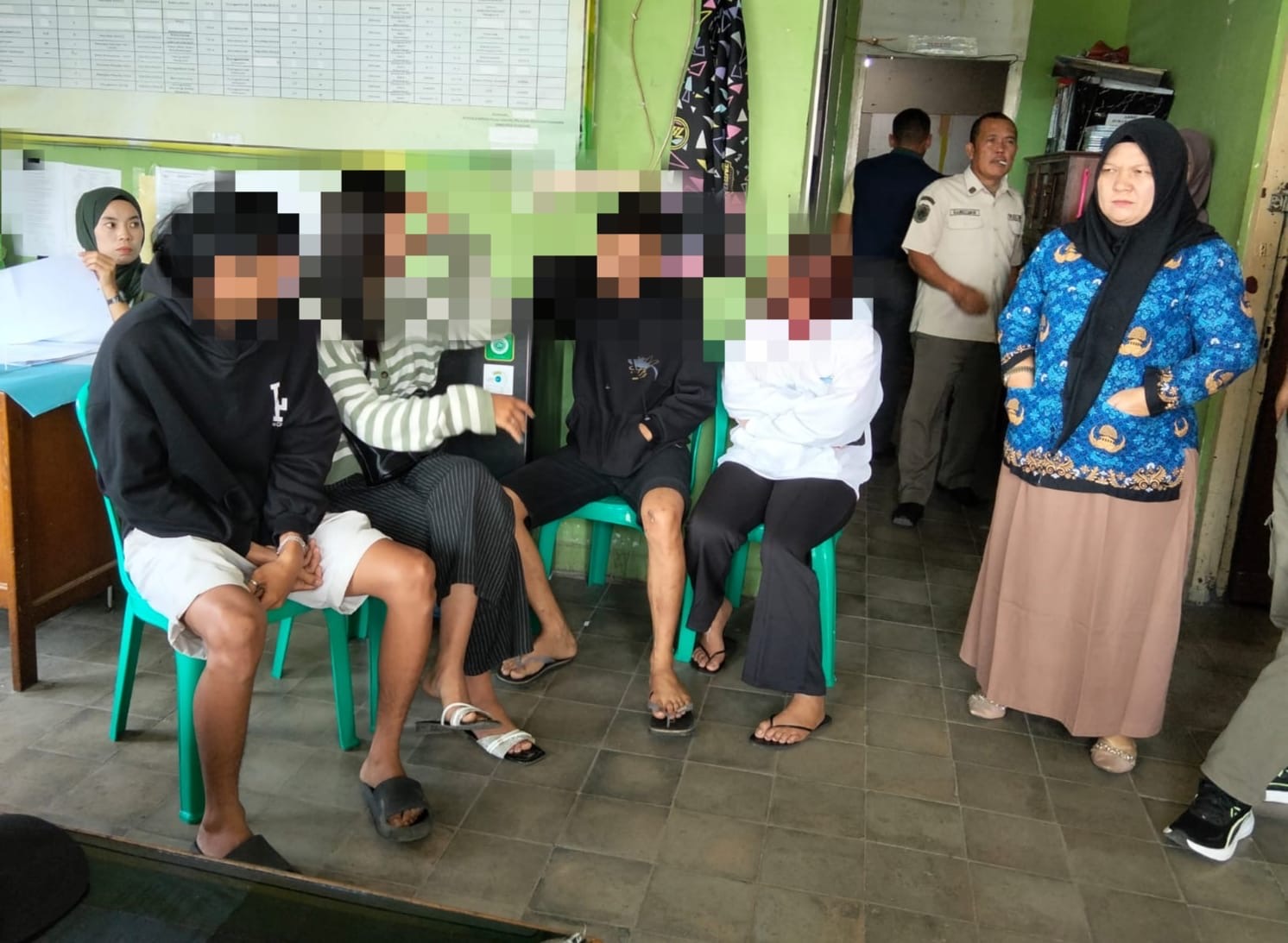 Satpol PP Kepahiang Gerebek Kosan Milik Oknum ASN, Amankan Dua Pasangan Bukan Suami Istri
