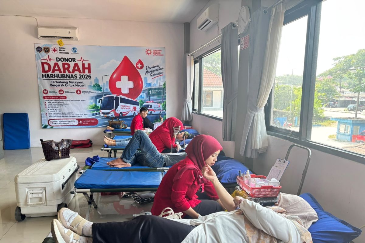 BPTD Kelas II Banten Gelar Donor Darah hingga Upacara di Pelabuhan Ciwandan untuk Harhubnas 2026
