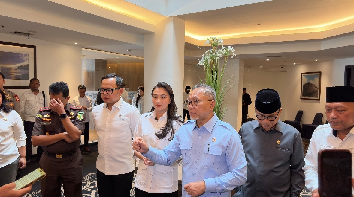 Zulkifli Hasan Targetkan Nilai Tukar Nelayan Maluku Utara Naik ke 120, 2.000 Kampung Nelayan Mandiri Dibangun 2026