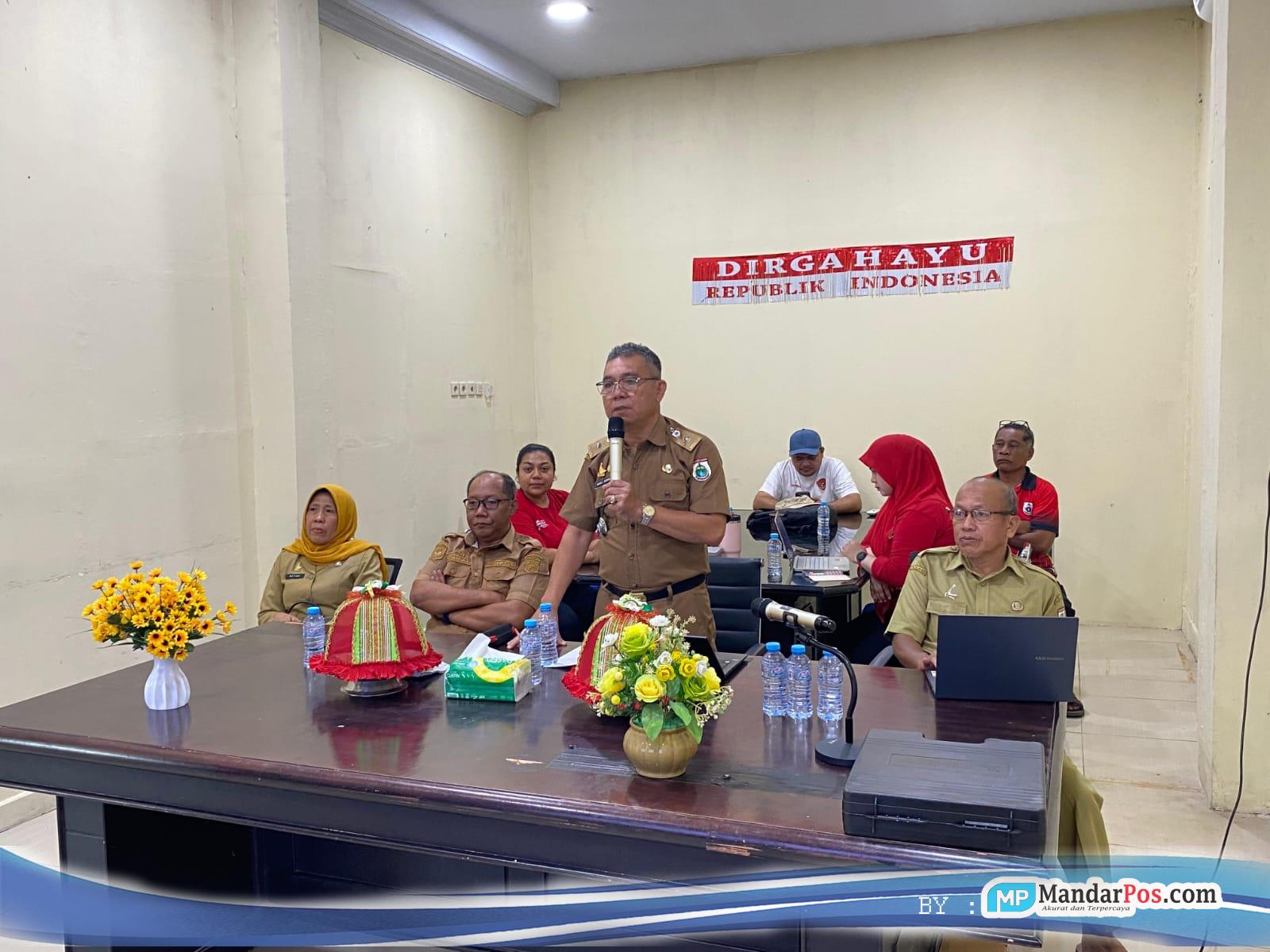 DPMPTSP Sulbar Evaluasi Zona Integritas Menuju WBK, Kepala Dinas Tekankan Bukti Perubahan Nyata