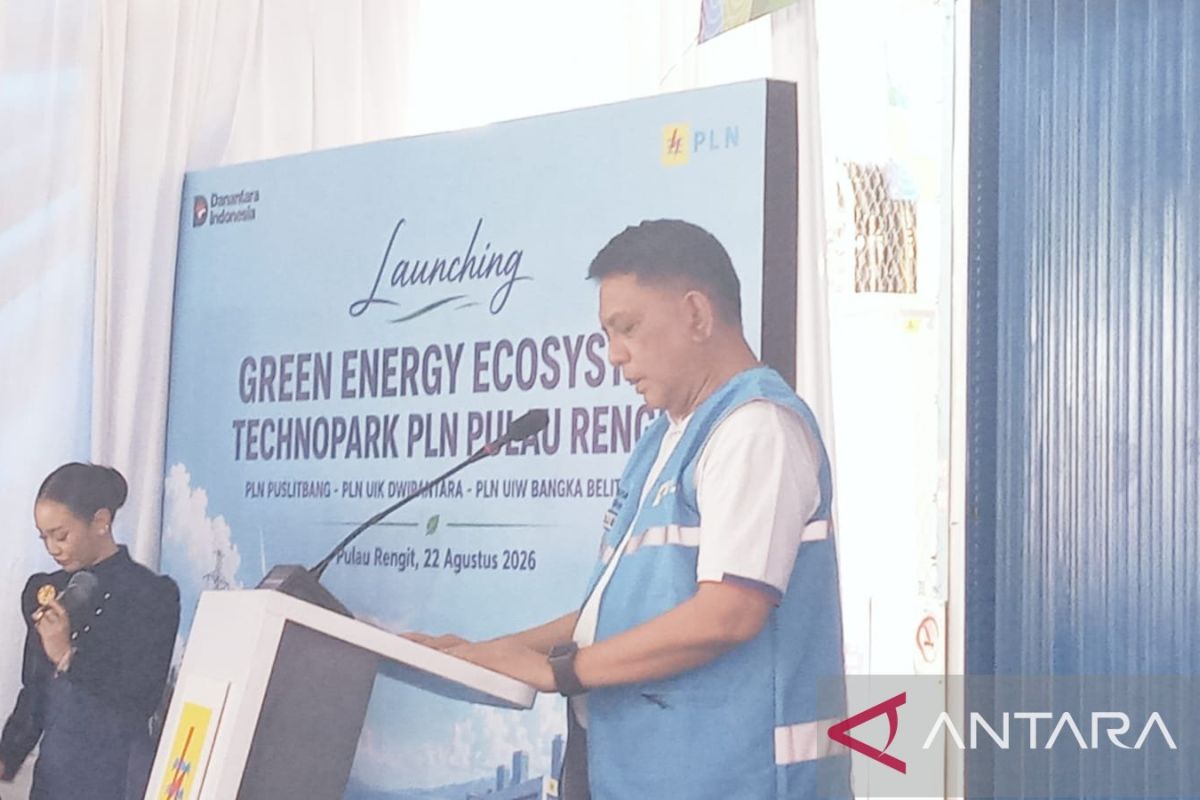 Kementerian ESDM Resmikan GEET Pertama di Indonesia di Pulau Rengit Belitung, Jadi Model Hidrogen untuk Pulau Kecil