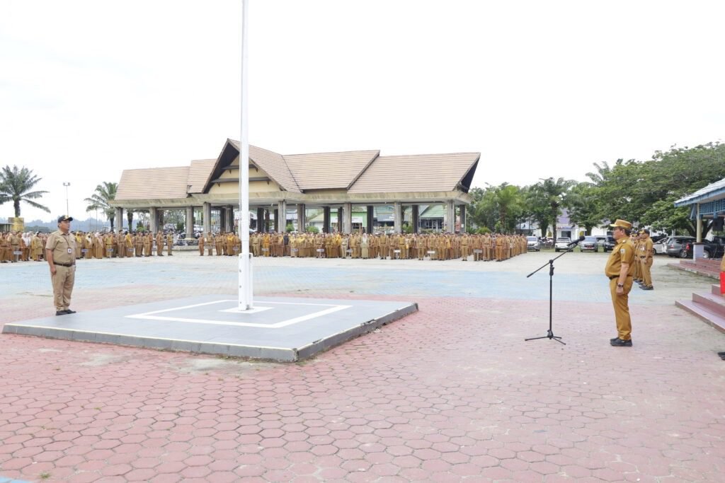 Wagub Kaltara Ingkong Ala Ajak Warga Amalkan Pancasila dan Mulai Pilah Sampah dari Rumah