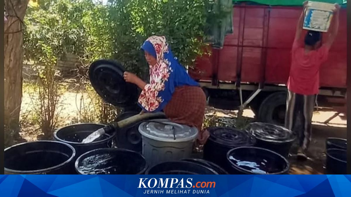 Pegiat Literasi di Lombok Utara Antar Air Bersih ke Rumah Lansia Saat Sumur Kering, Bangun Sumur Bor untuk Jangka Panjang