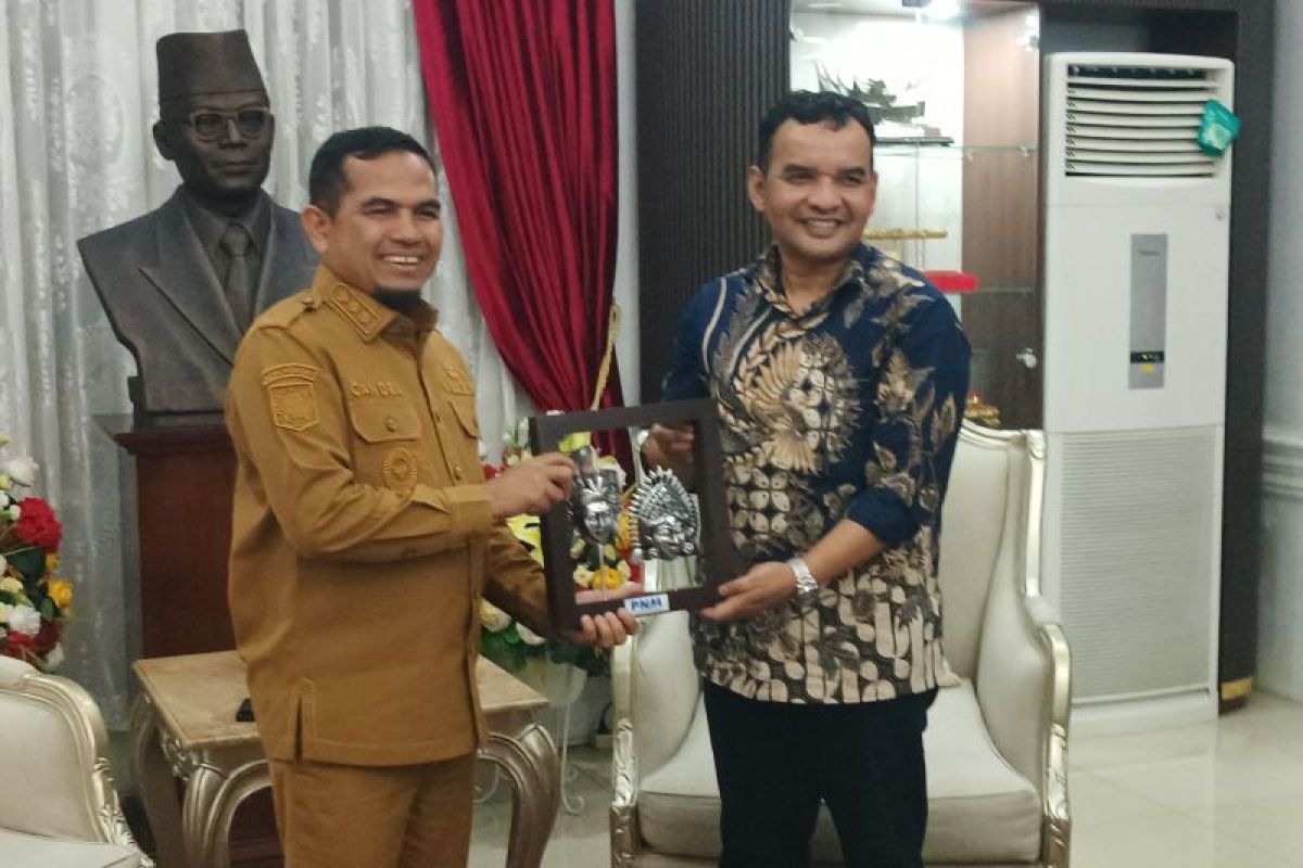 Pemkab Solok dan PNM Jajaki Kolaborasi Kelola Sampah Bernilai Ekonomis, Libatkan Nasabah Mekaar