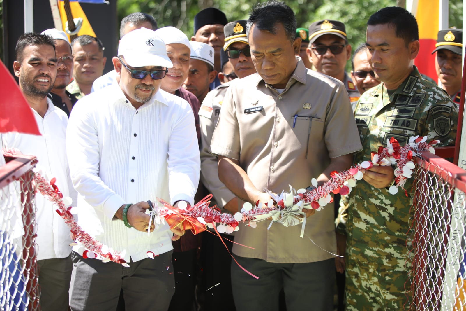 Jembatan Perintis Garuda di Pidie Resmi Beroperasi, Hubungkan Dua Gampong dan Permudah Akses Petani