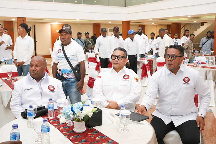 PRI Papua Genap Satu Tahun, DPC Jayapura Sasar Satu Kursi di Setiap Dapil pada Pemilu 2029