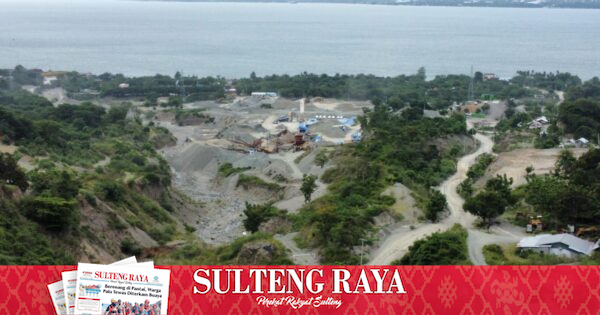 JATAM Desak Pemprov Sulteng Audit Lingkungan Pertambangan Batuan di Pesisir Palu-Donggala, Warga Terpapar Debu