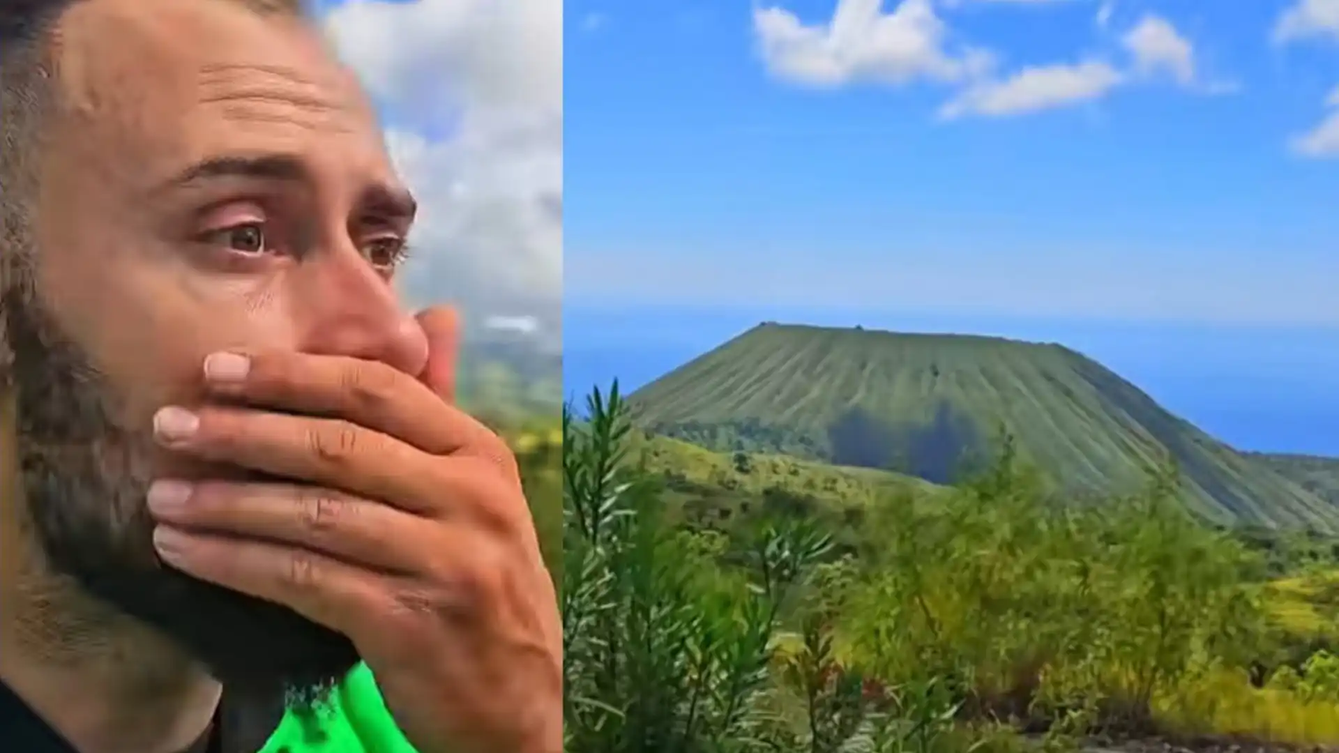Gunung Tambora di Sumbawa Bikin Turis Asing Takjub, Lanskap Sabana dan Kaldera Megah Disandingkan dengan Bromo