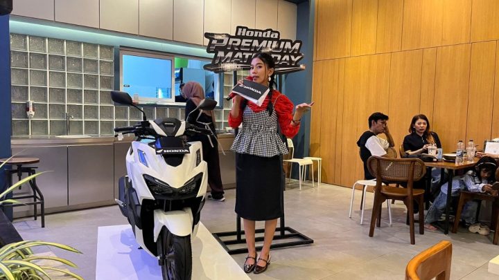 Asmo Sulsel Pamerkan New Honda Vario Evo 160 di Kafe-Kafe Makassar hingga Ambon, Target Anak Muda