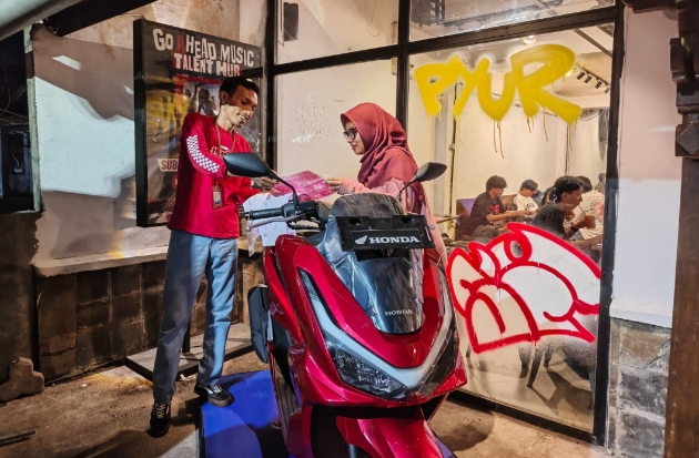 Asmo Sulsel Gelar Pameran Motor Honda di Kafe Makassar hingga Ambon, Target 7 Kota dalam Sepekan