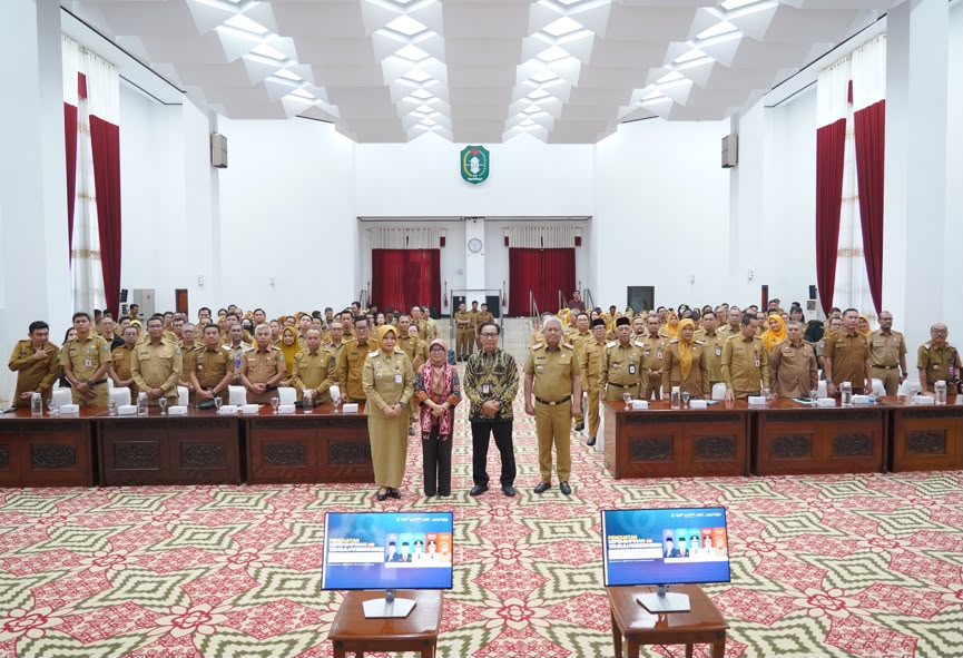 Pemprov Kalbar Perkuat Kompetensi ASN Lewat Pelatihan Kepemimpinan dan Teknis, BPSDM Ditarget Jadi Rujukan Nasional