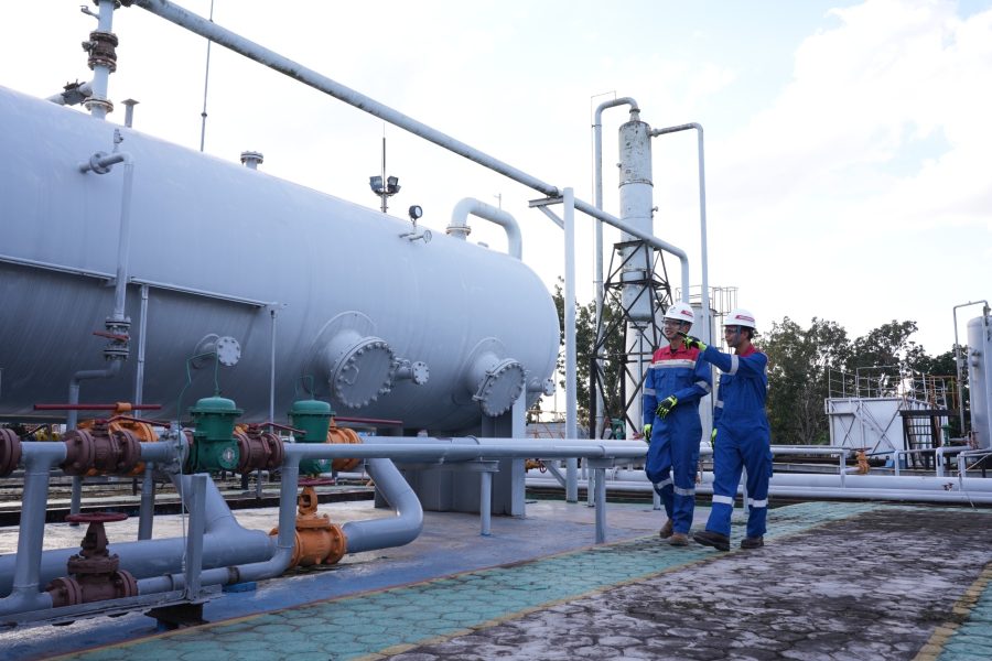 Pertamina EP Jambi Monetisasi Gas Lapangan Sengeti, Nilai Kontrak Capai Rp1,6 Triliun untuk 7 Tahun