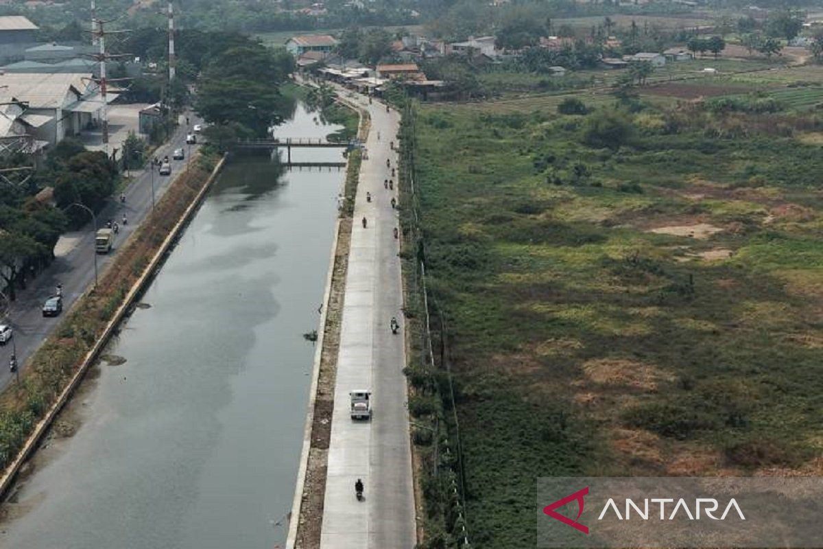 Empat dari 10 Proyek Perbaikan Jalan Besar di Kota Tangerang Rampung, Enam Ruas Masih Dikebut