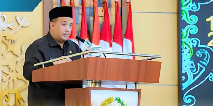 Bupati Lamandau Rizky Aditya Putra Uji Disertasi soal Cangkang Sawit demi Ketahanan Energi di Universitas Brawijaya