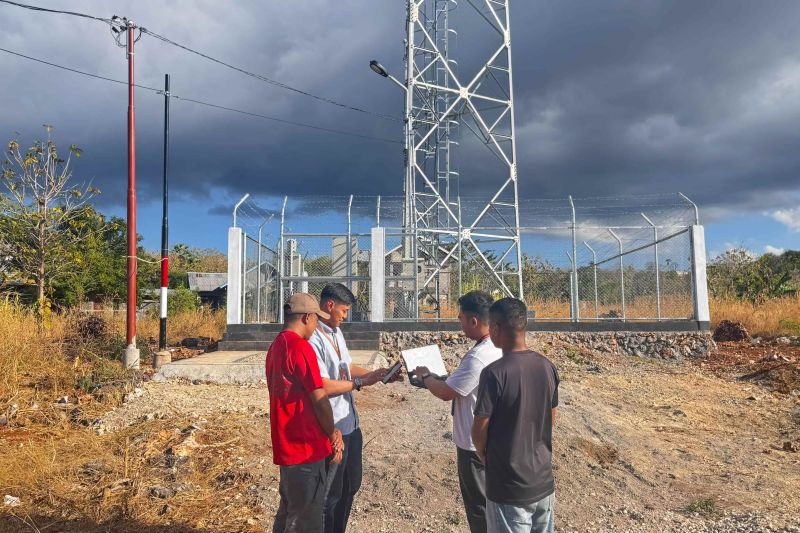 Telkomsel Bangun 3 Site Baru di Kabupaten Kupang, Jangkau Perkantoran Pemkab hingga Permukiman Padat