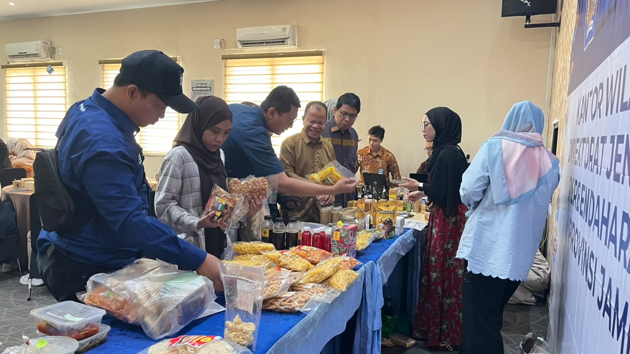Kanwil DJPb Jambi Siapkan Pendampingan Ekspor hingga Literasi Keuangan untuk 80 UMKM Binaan Naik Kelas
