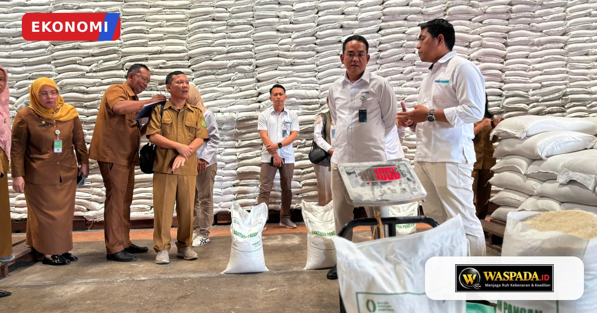 Bulog Sumut Salurkan 57 Ribu Ton Beras CBP dan 1,2 Juta Liter MinyaKita, Harga Sesuai HET di Seluruh Sumut