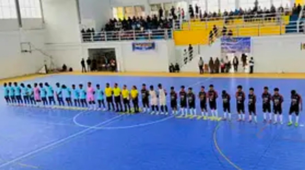 Tim Futsal Halmahera Utara Kalahkan Halsel 2-0, Tuan Rumah Porprov Malut Raih Kemenangan Kedua