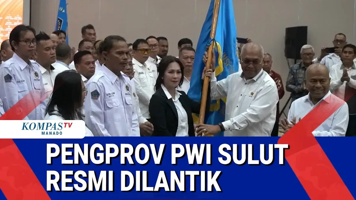 Gubernur Yuli Silvanus Minta Wartawan Tak Takut Kritik Pemerintah Usai PWI Sulut Resmi Dilantik