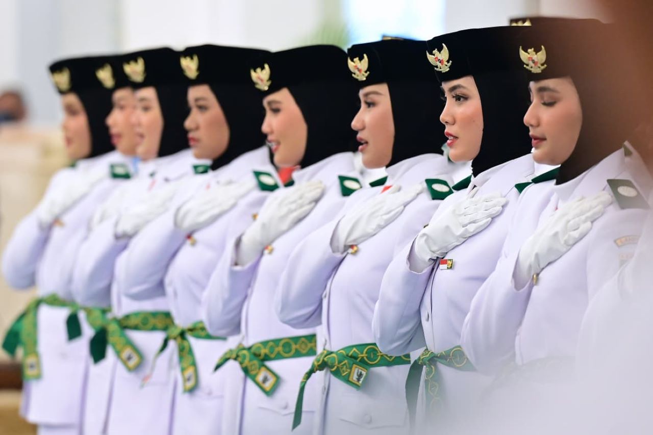 Dua Pelajar Aceh Resmi Dikukuhkan Jadi Paskibraka 2026 di Istana Negara, Siap Bertugas pada HUT ke-81 RI