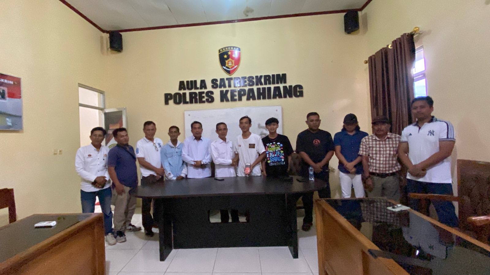 Kadis PMD Kepahiang Zaili Husin Minta Maaf ke 7 Wartawan Usai Intimidasi, Mediasi di Polres