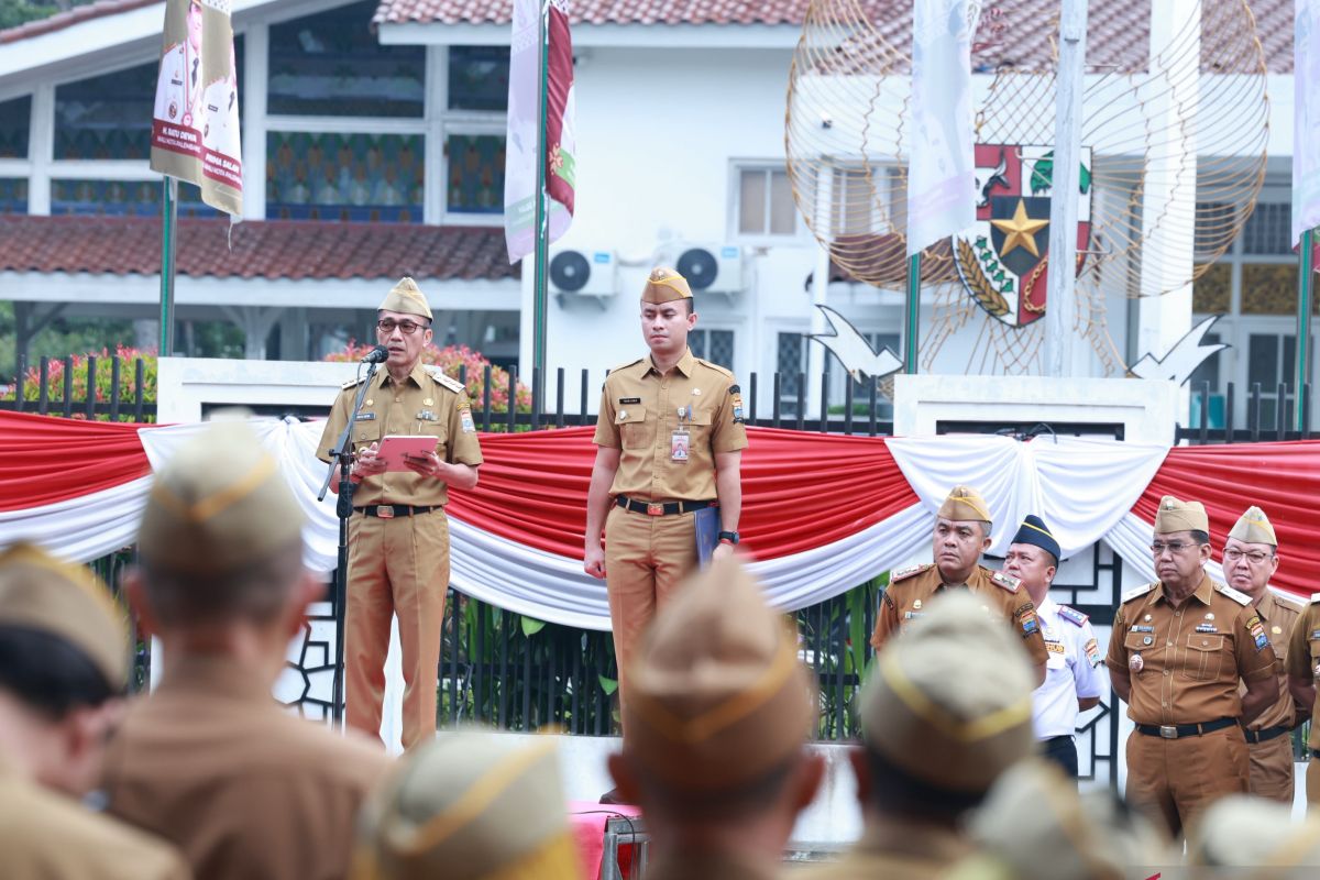 Wali Kota Palembang Ratu Dewa Tegaskan Bonus ASN Berbanding Lurus dengan Prestasi, Serapan Program Harus Cepat