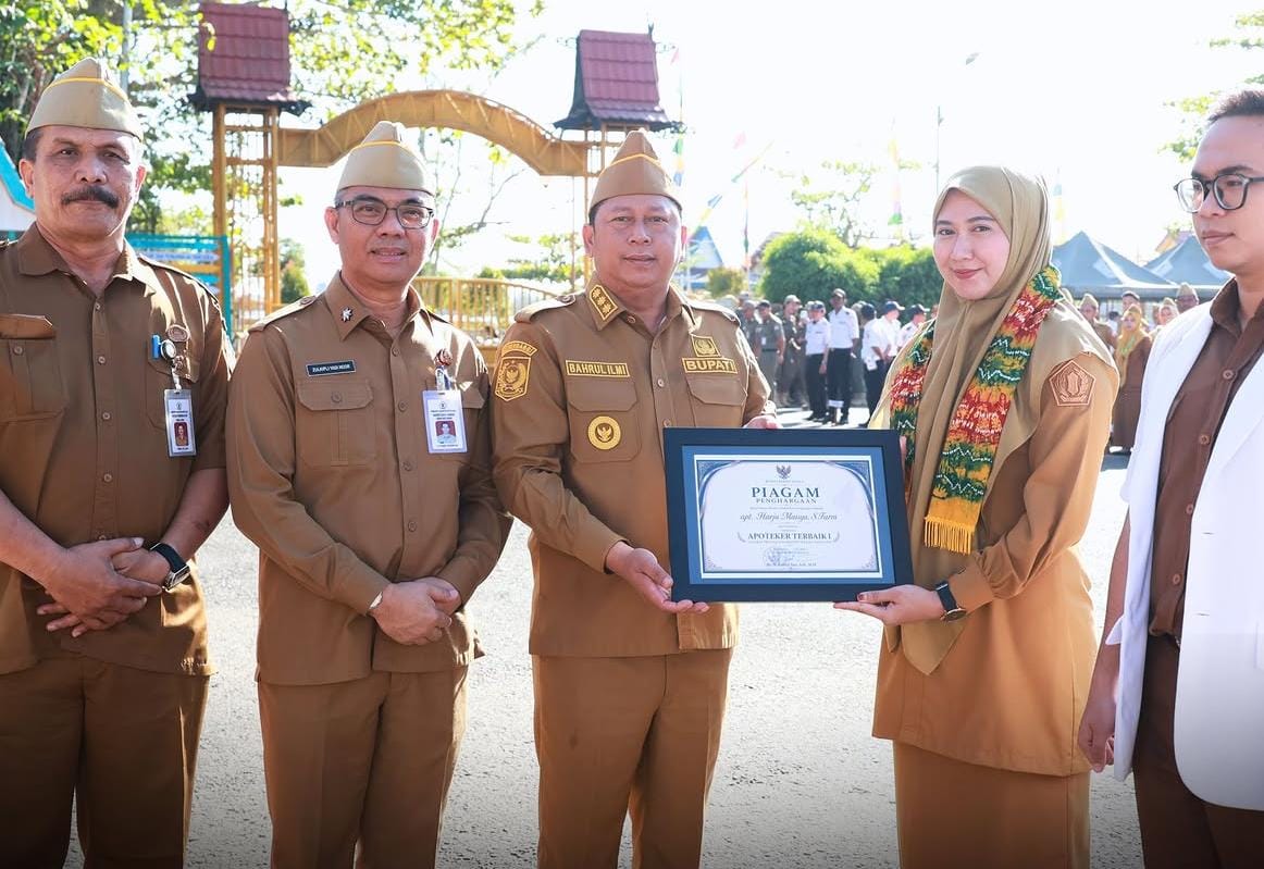 Lima Nakes Barito Kuala Raih Penghargaan Tenaga Teladan Provinsi, Satu Lolos ke Ajang Nasional