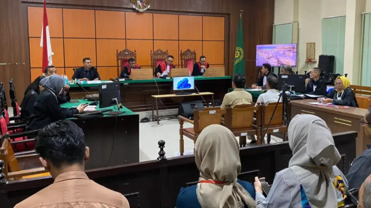 Sidang Perdana Korupsi Dana Hibah SMA Mujahidin di Palangka Raya, Dua Terdakwa Mengaku Tak Paham Dakwaan Jaksa