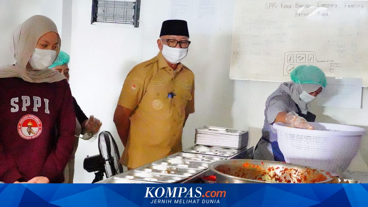 Pemprov Lampung Awasi Ketat Makan Bergizi Gratis di Hari Pertama Sekolah, Temukan