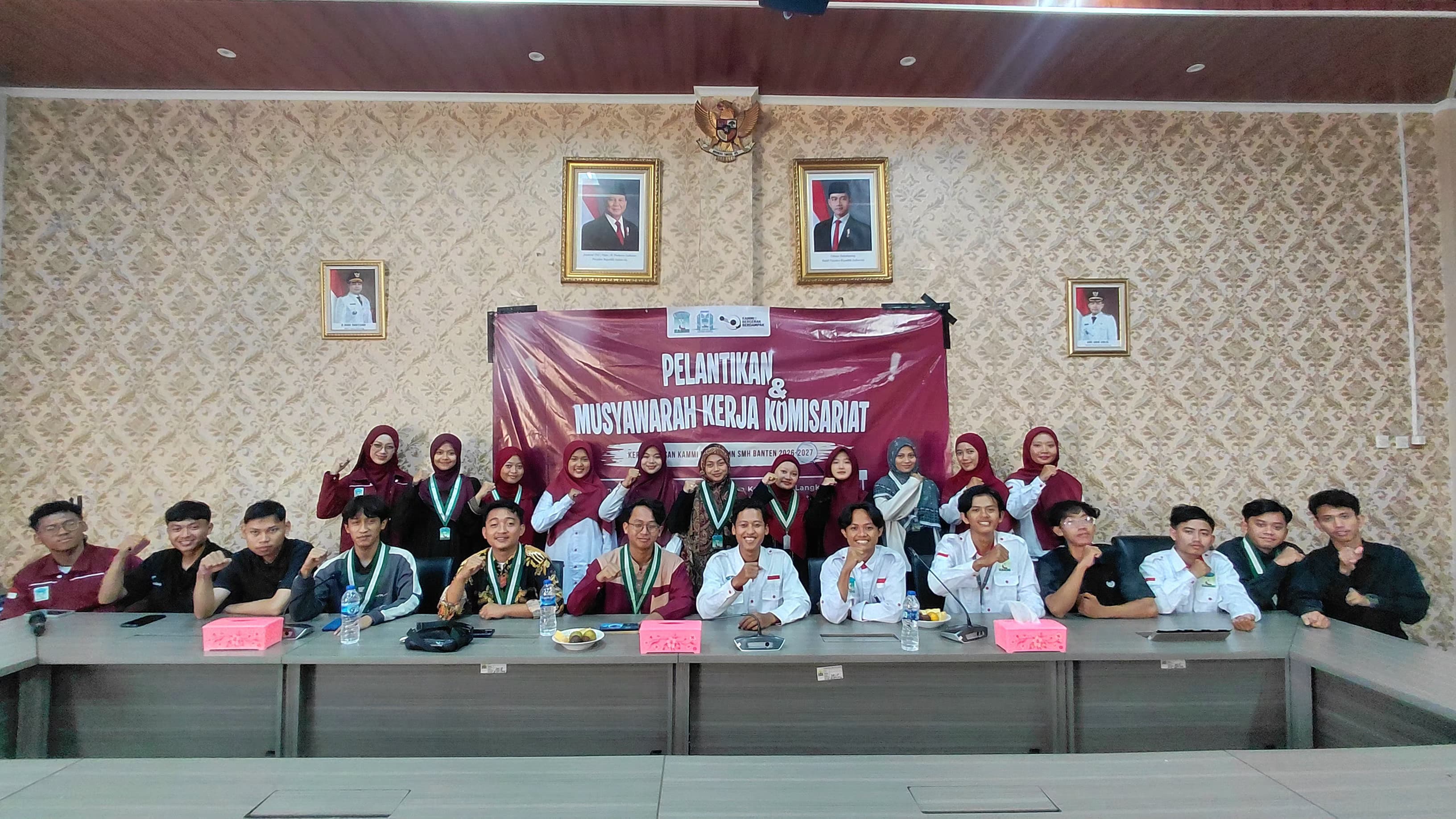 KAMMI Komisariat USDABI UIN SMH Banten Lantik Pengurus Baru di Gedung DPRD Serang, Fokus pada Kaderisasi dan Pengabdian