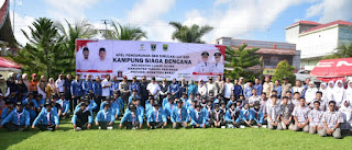 Bupati Padang Pariaman Kukuhkan 60 Pengurus Kampung Siaga Bencana Lubuak Aluang, Lengkap dengan Uji SOP dan Lumbung Sosial