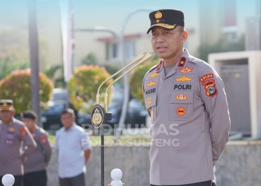 Brigjen Pol Nasri Sulaeman Resmi Jadi Kapolda Sulteng, Teman Seangkatan Kapolri Listyo Sigit Jabat Pimpinan di Palu
