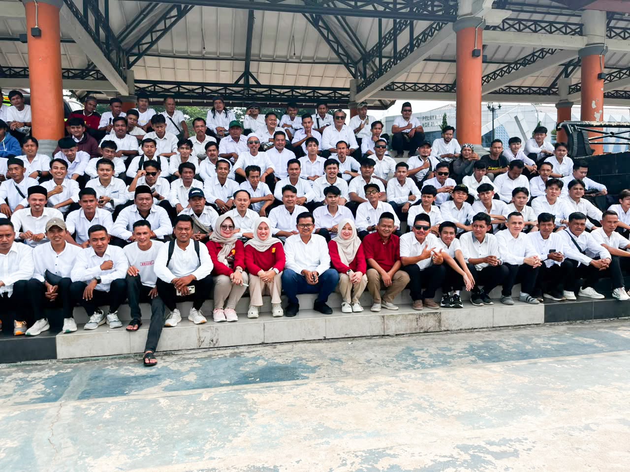 125 Kader Gerindra Pandeglang Ikuti Diklatsar Laskar Partai di Bumi Perkemahan Lebakwangi, Serang