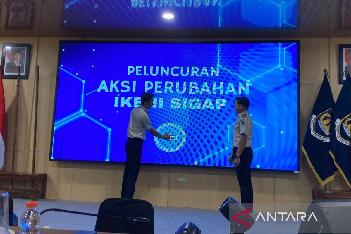 Imigrasi Kendari Luncurkan IKENI SIGAP, Layanan WhatsApp 24 Jam untuk Paspor hingga Pengaduan