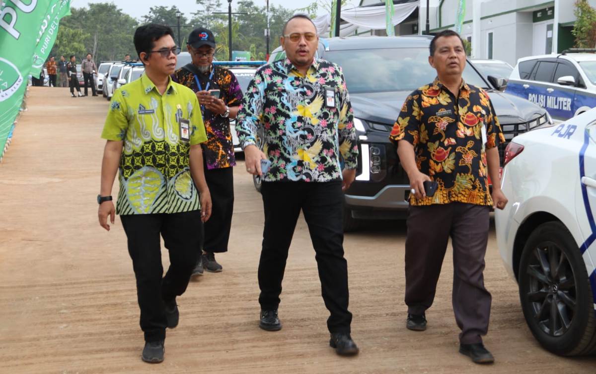 62.000 Keluarga Ikut Akad Massal KPR FLPP yang Disaksikan Presiden Prabowo, Kota Tegal Kebagian 454 Unit