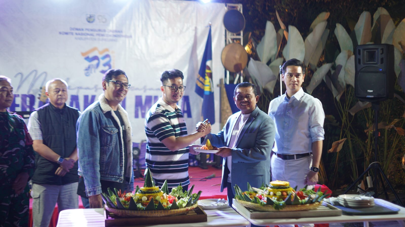 Bupati Sumedang Dorong KNPI Jadi Inkubator Gagasan dan Karya Nyata, Bukan Sekadar Wadah Kumpul