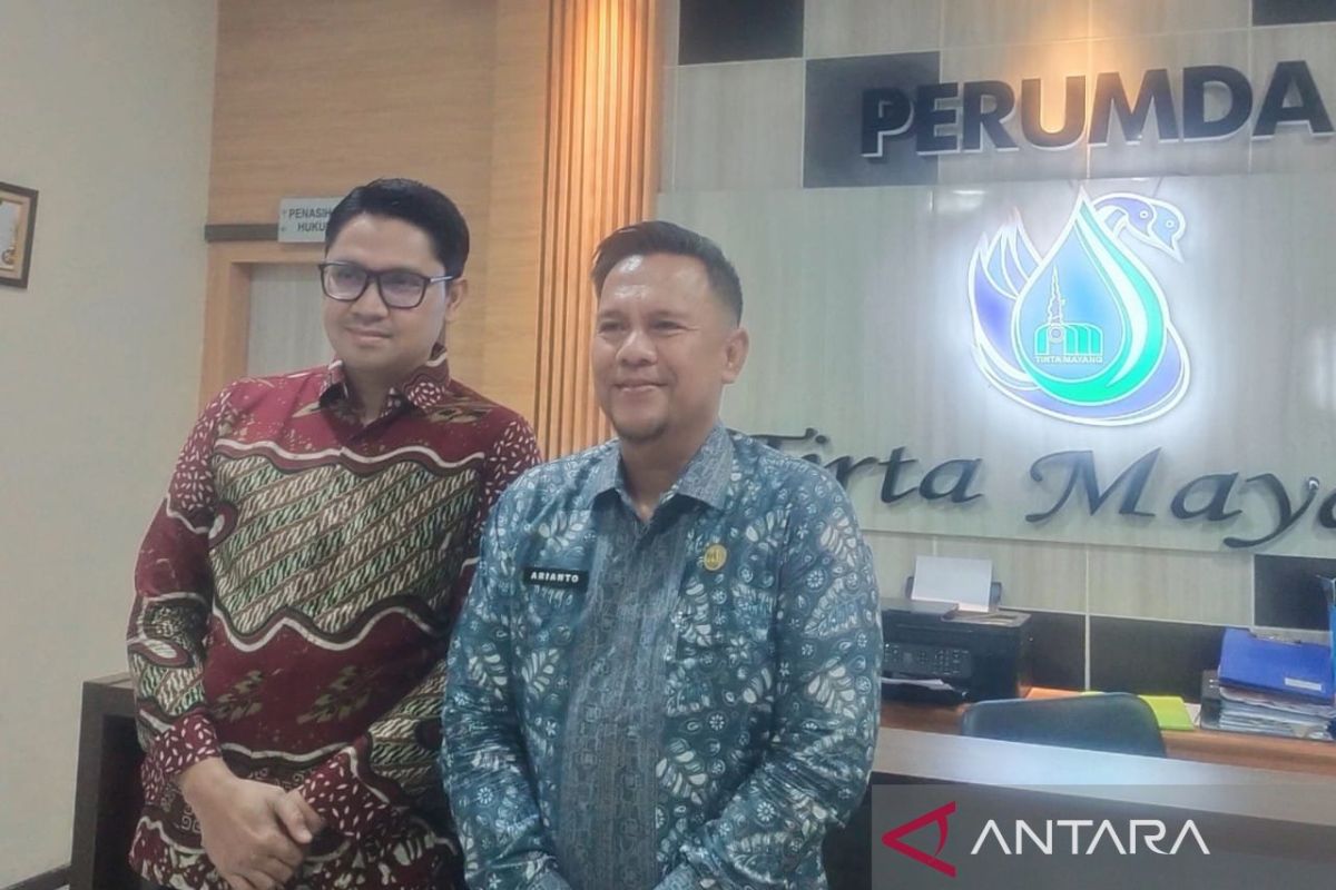 Perumda Tirta Mayang Kota Jambi Targetkan Layanan Air Bersih 20 Jam per Hari pada Akhir 2027