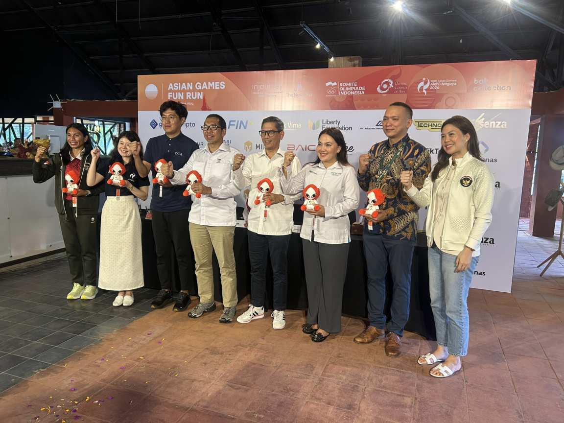 Asian Games Fun Run 2026 di Bali Collection Nusa Dua, Ribuan Warga Siap Ramaikan Lari Persatuan Asia Menuju Aichi-Nagoya