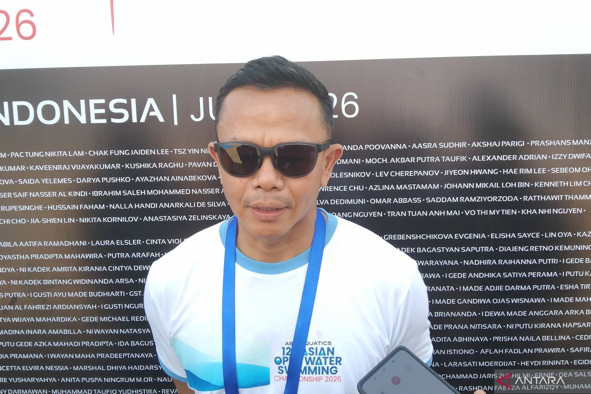 PB Akuatik Indonesia Beri Beasiswa Pelatihan ke Luar Negeri untuk Atlet Renang Perairan Terbuka, Target Kejar Vietnam dan Thailand