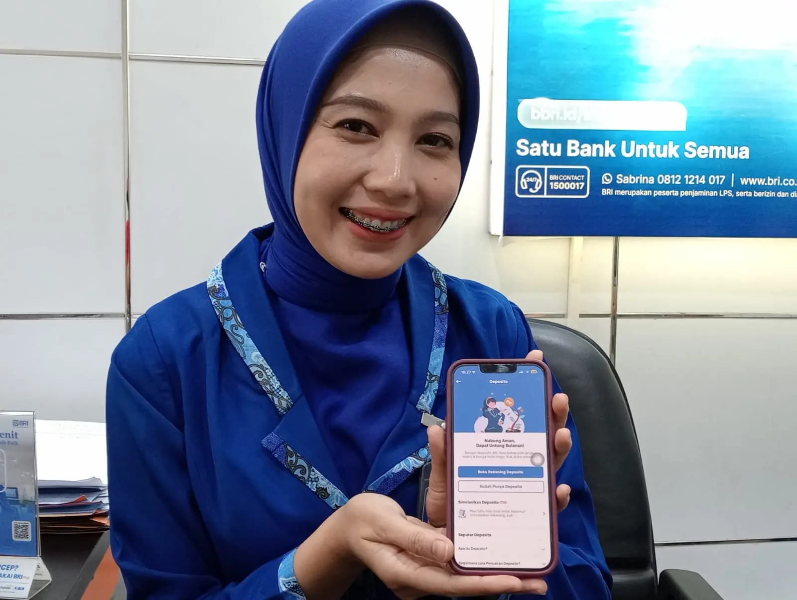 Buka Deposito BRI Kini Bisa Lewat BRImo dari Rumah, Cukup Rp 1 Juta untuk Tenor 1-24 Bulan
