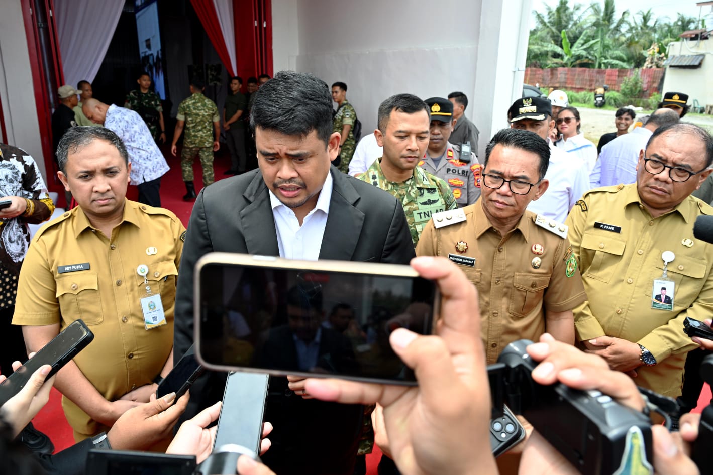Pemprov Sumut Targetkan 6.100 Koperasi Desa Merah Putih Jadi Motor Ekonomi, 353 Gerai Siap Beroperasi