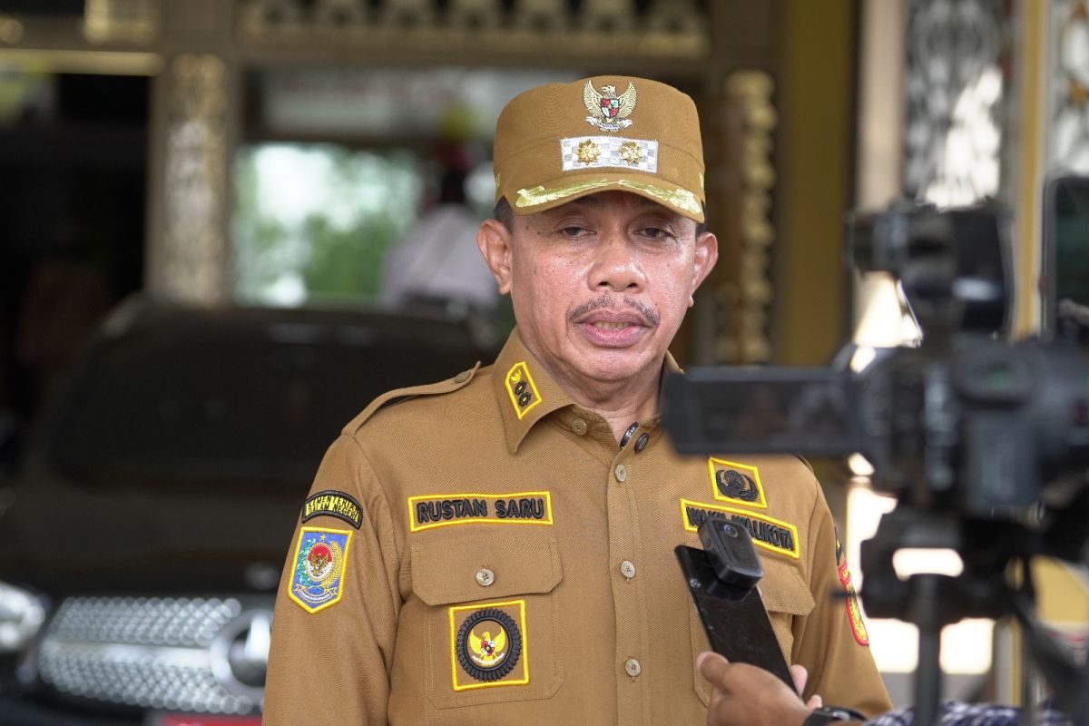 Wakil Wali Kota Jayapura Rustan Saru Minta Dinkes Tingkatkan Layanan Kesehatan dan Antisipasi Banjir Akhir Tahun